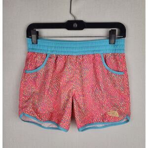 The North Face shorts girls lg (14-16) Dogpatch print water